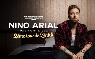 Nino Arial - Pas Comme Eux - Tourn&eacute;e